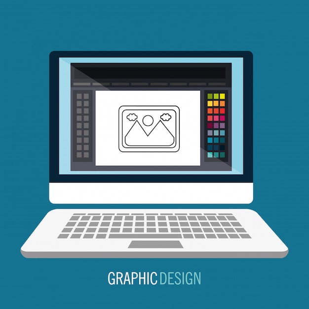 concept de design graphique