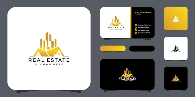 Concept De Design Vectoriel Logo Maison