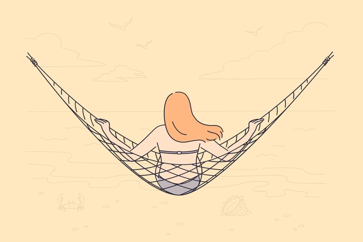 Concept de détente et de vacances