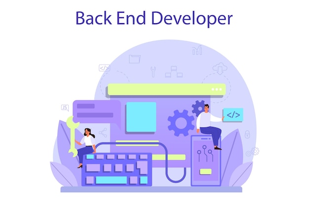 Concept De Développement Back-end