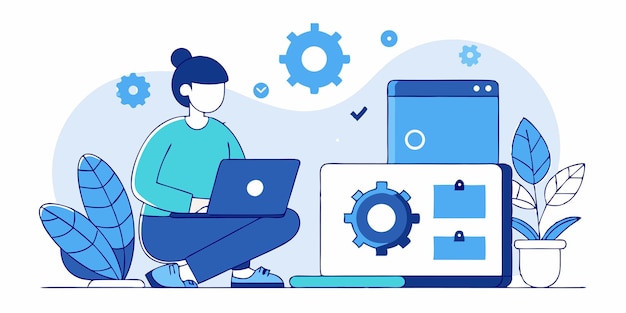 Concept de développement de logiciels et de développement web