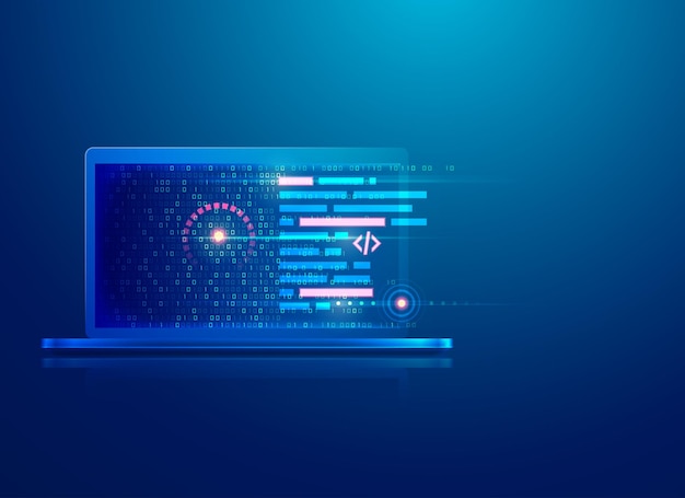 Concept de développement de scripts de programmation