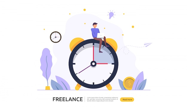 Concept à Distance Freelance