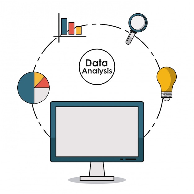 Concept d&#39;éléments d&#39;analyse de données