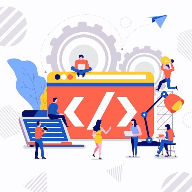 Concept d&#39;entreprise illustration vectorielle.