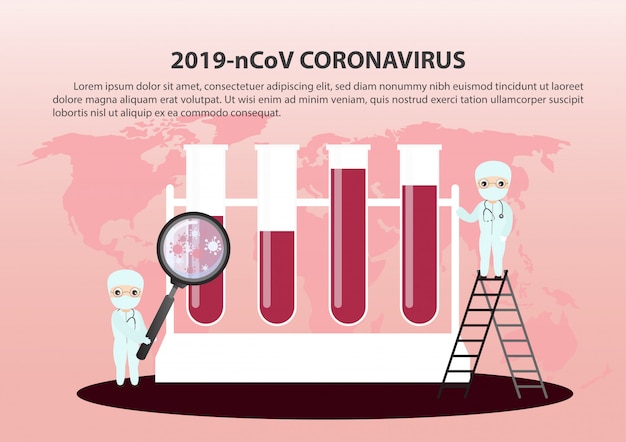 Concept D'épidémie De Coronavirus De Wuhan.