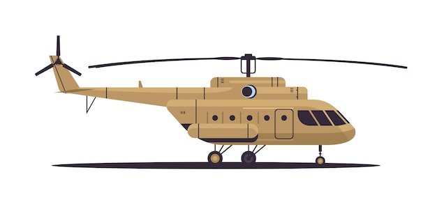 Concept D'équipement Militaire De Transport De Combat Spécial D'hélicoptère D'attaque Camouflé Ukrainien