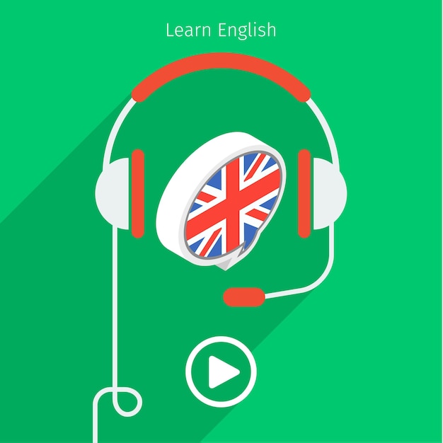 Concept d'étude de l'anglais