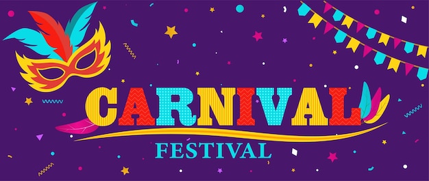 Concept De Festival De Carnaval