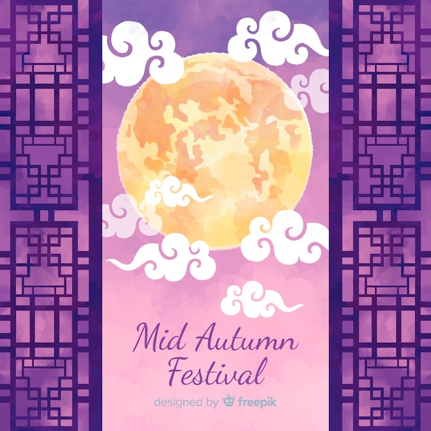 Concept De Fond Pour Le Festival D'automne