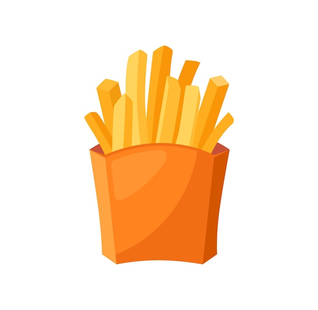 Concept de frites