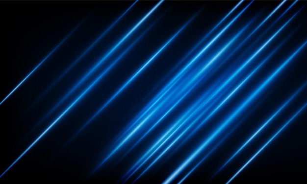 Concept haute vitesse Flèche Light out technologie fond Hitech communication concept innovation fond vecteur conception