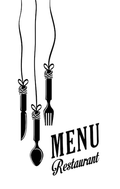 Vecteur concept d'icône de restaurant avec design d'icône