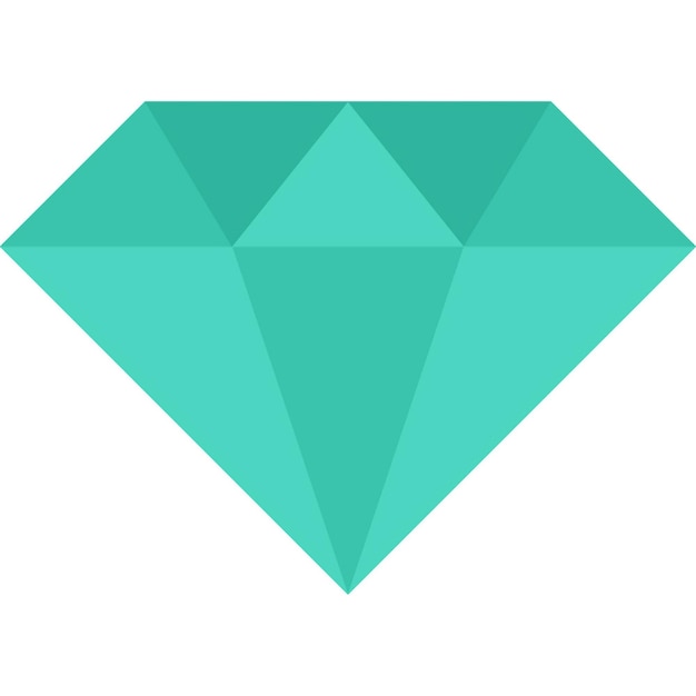 concept d'icône web plate de service premium