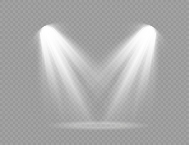 Concept d'illustration de projecteur