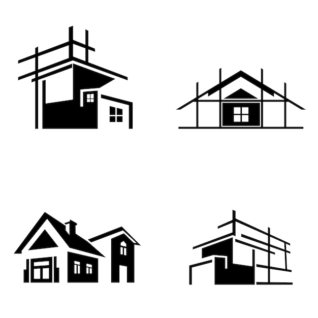 Concept d'illustration vectorielle maison maison