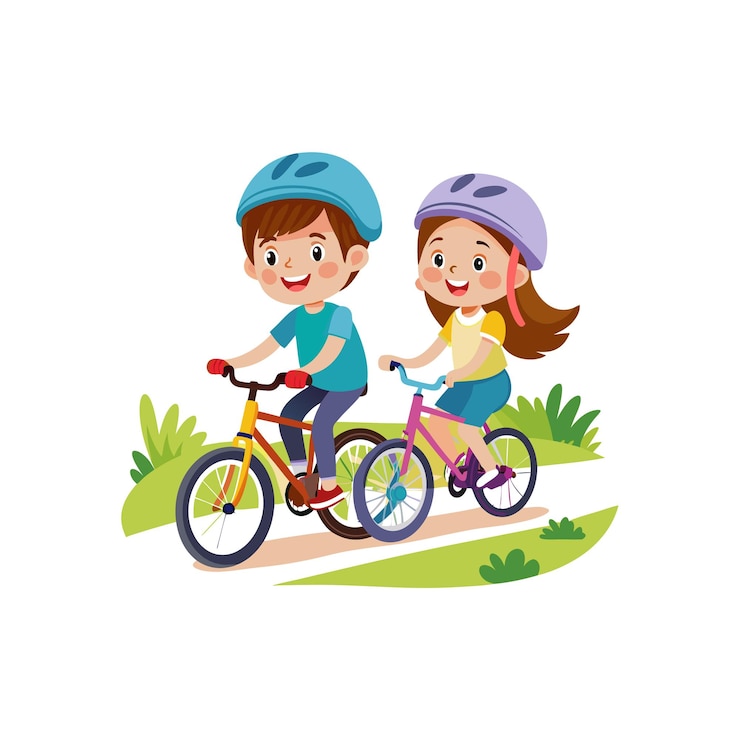 Vecteur le concept d'illustration vectorielle des moments des enfants