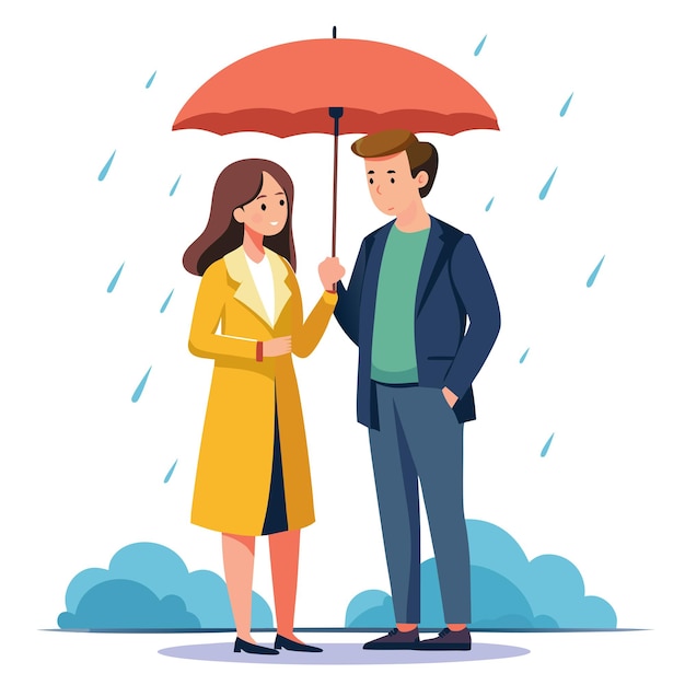 Le concept d'illustration vectorielle de la photographie du jour du mariage de la mariée et du marié