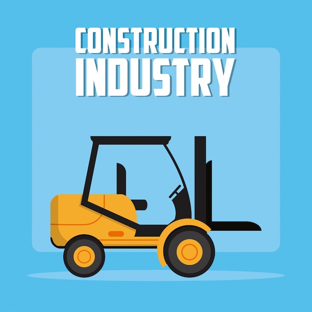 Concept De L'industrie De La Construction