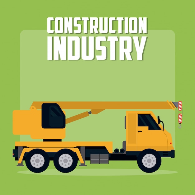 Concept De L'industrie De La Construction