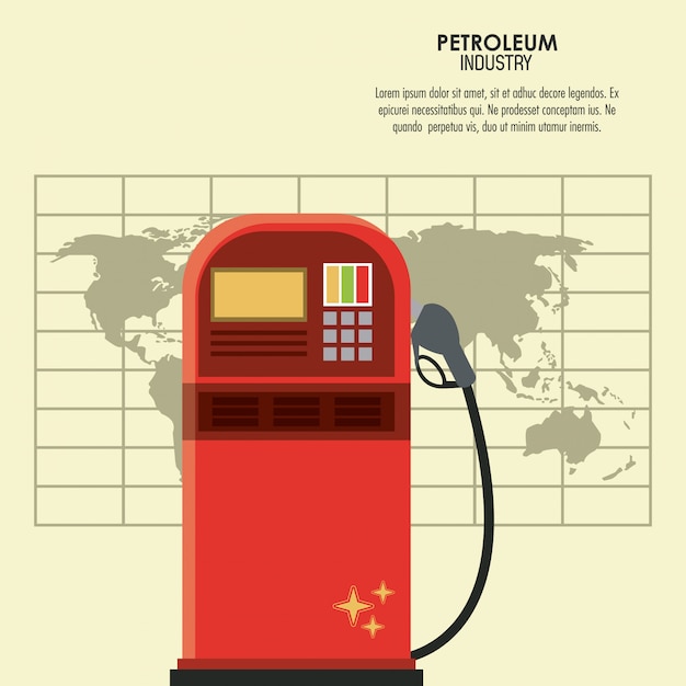 Concept De L'industrie Pétrolière