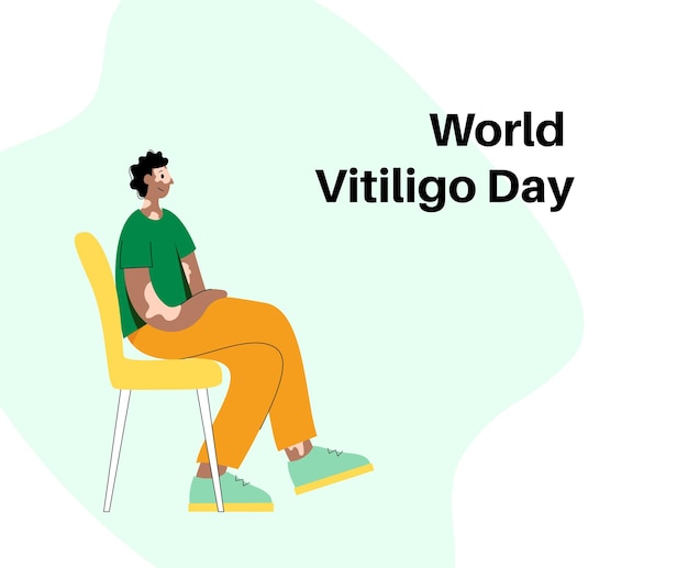 Concept De Jour De Vitiligo