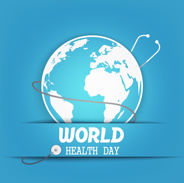Concept De La Journée Mondiale De La Santé