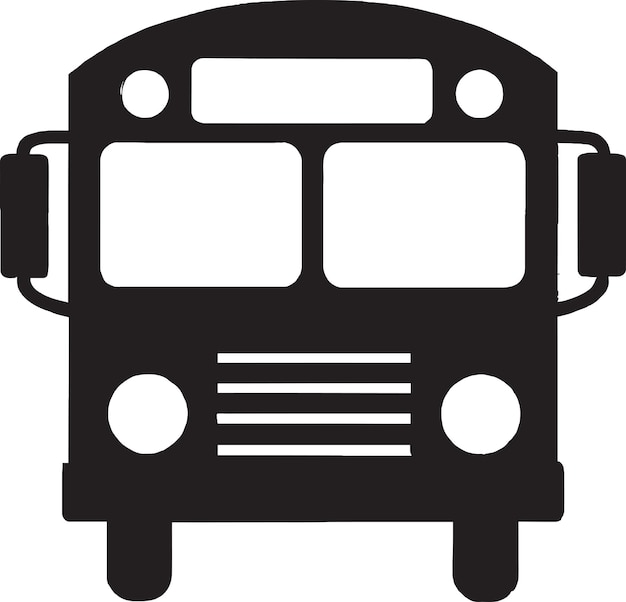 Concept De Logo D'entretien D'autobus