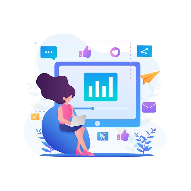 Le concept de marketing en ligne