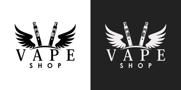 Concept Moderne De Conception De Logo Vape