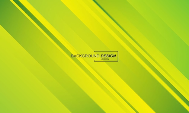 Concept Moderne De Fond De Couleur Jaune Et Vert Dégradés