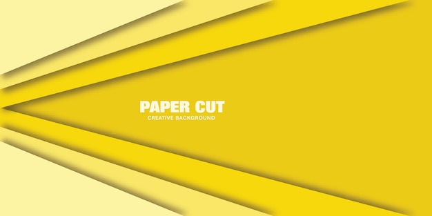 Concept moderne de ligne, illustration vectorielle de style papier découpé pour bannière.