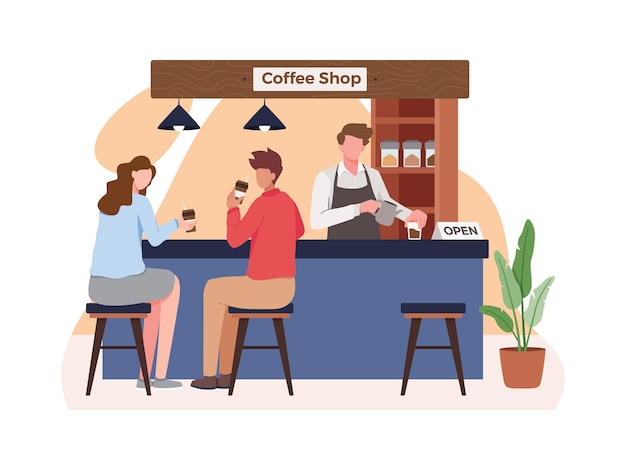 Concept de petite entreprise et de travail indépendant