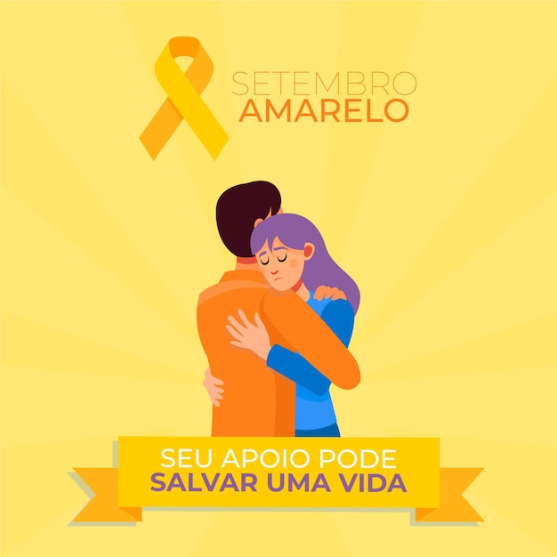 Concept De Setembro Amarelo