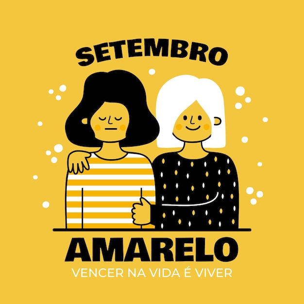 Concept De Setembro Amarelo