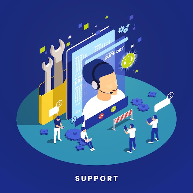 Concept de support technique