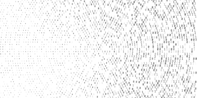 Concept de technologie des données numériques Cyberspace futuriste Illustration vectorielle