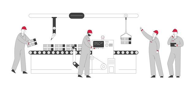 Concept d'usine intelligente