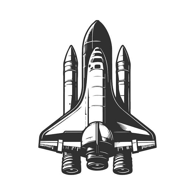 Le concept de vaisseau spatial vintage
