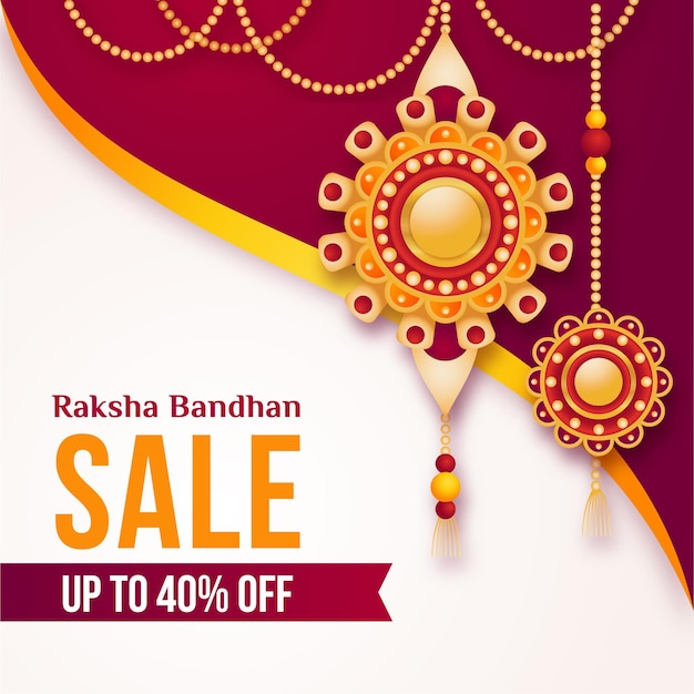 Concept De Vente Raksha Bandhan