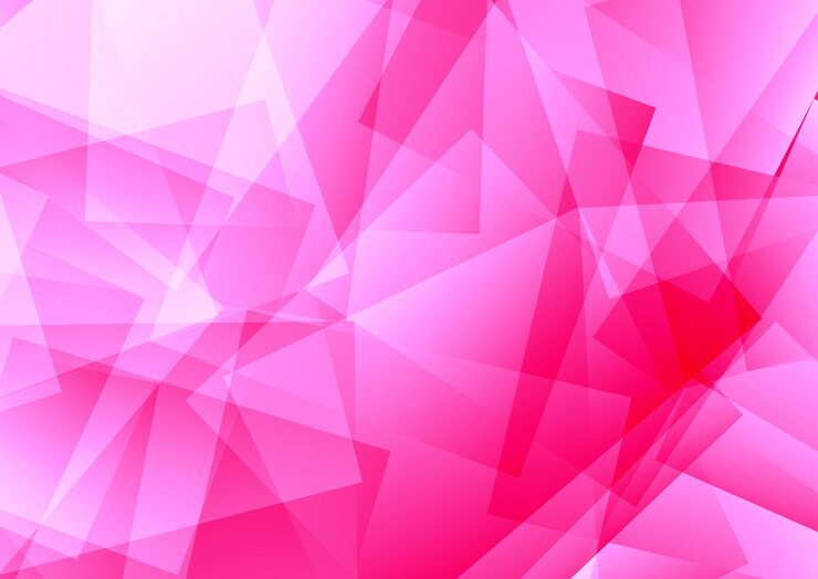 Vecteur conception abstraite low poly rose 2008