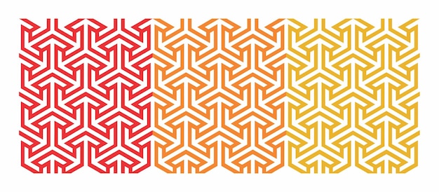 conception abstraite de motif géométrique multicolore