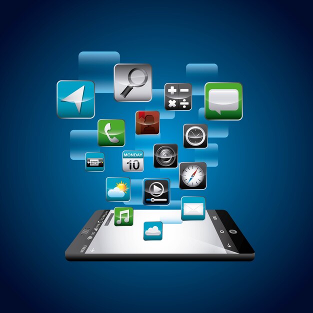 conception de l'app store