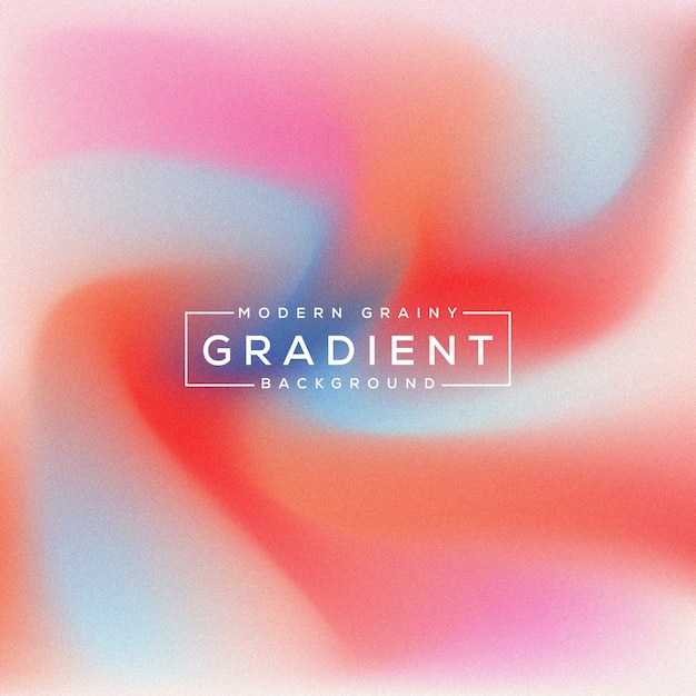 Conception d'arrière-plan à texture de gradient grainy moderne