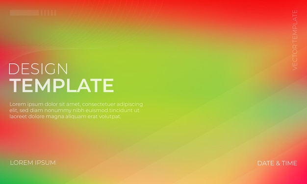 Conception d'arrière-plan de texture granuleuse à gradient vectoriel coloré