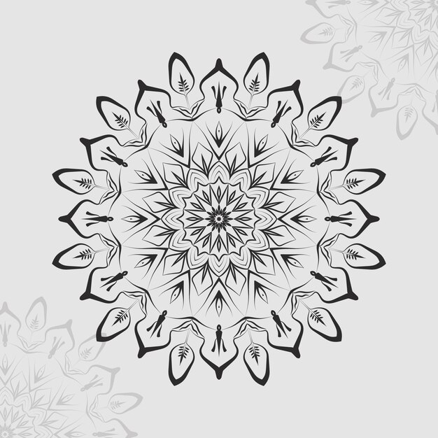 Conception D'art De Mandala