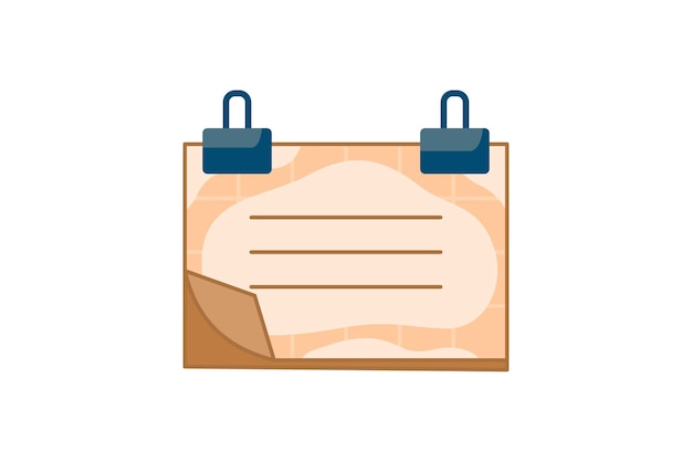 Conception d'autocollants pour notes collantes en papier