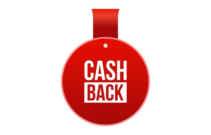 Vecteur la conception de la bannière cash back icône de cash back illustration vectorielle de style plat