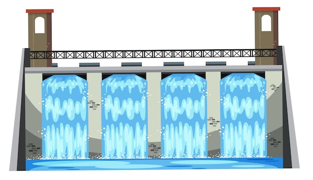 conception de barrage