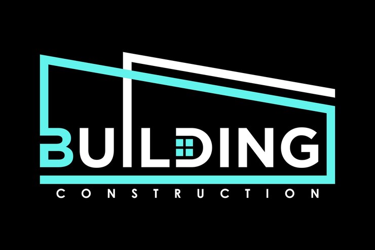 Vecteur conception de bâtiment avec un concept créatif simple